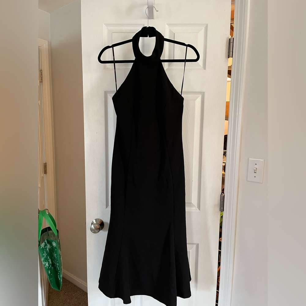 Ladies black dress